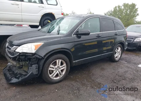 2011 Honda Cr-V Ex-L from USA, damaged, VIN 5J6RE4H72BL063436